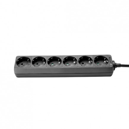 Adam Hall Cables 8747 X6 - 6-gniazdkowa listwa zasilająca